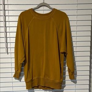 Old Navy Mustard Sweatshirt